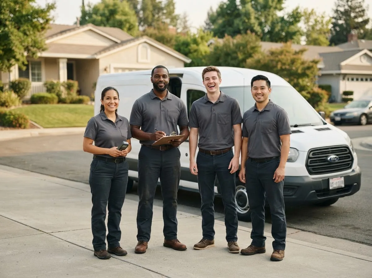 Licensed water damage restoration technician near Limestone, ME
